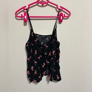 Women’s flamingo tank top size small